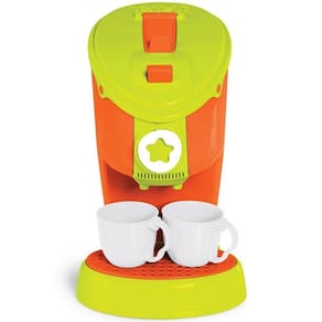 Cafeteira Imaginativa com Som e LUZ Tateti 0224 VERDE/LARANJA