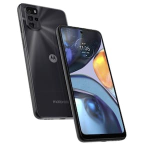 Usado: Motorola Moto G22 128GB Preto	 Muito Bom - Trocafone