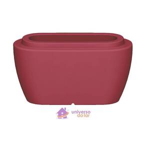 Vaso Tramontina Tina 35 Cm Marsala Em Polietileno Tramontina