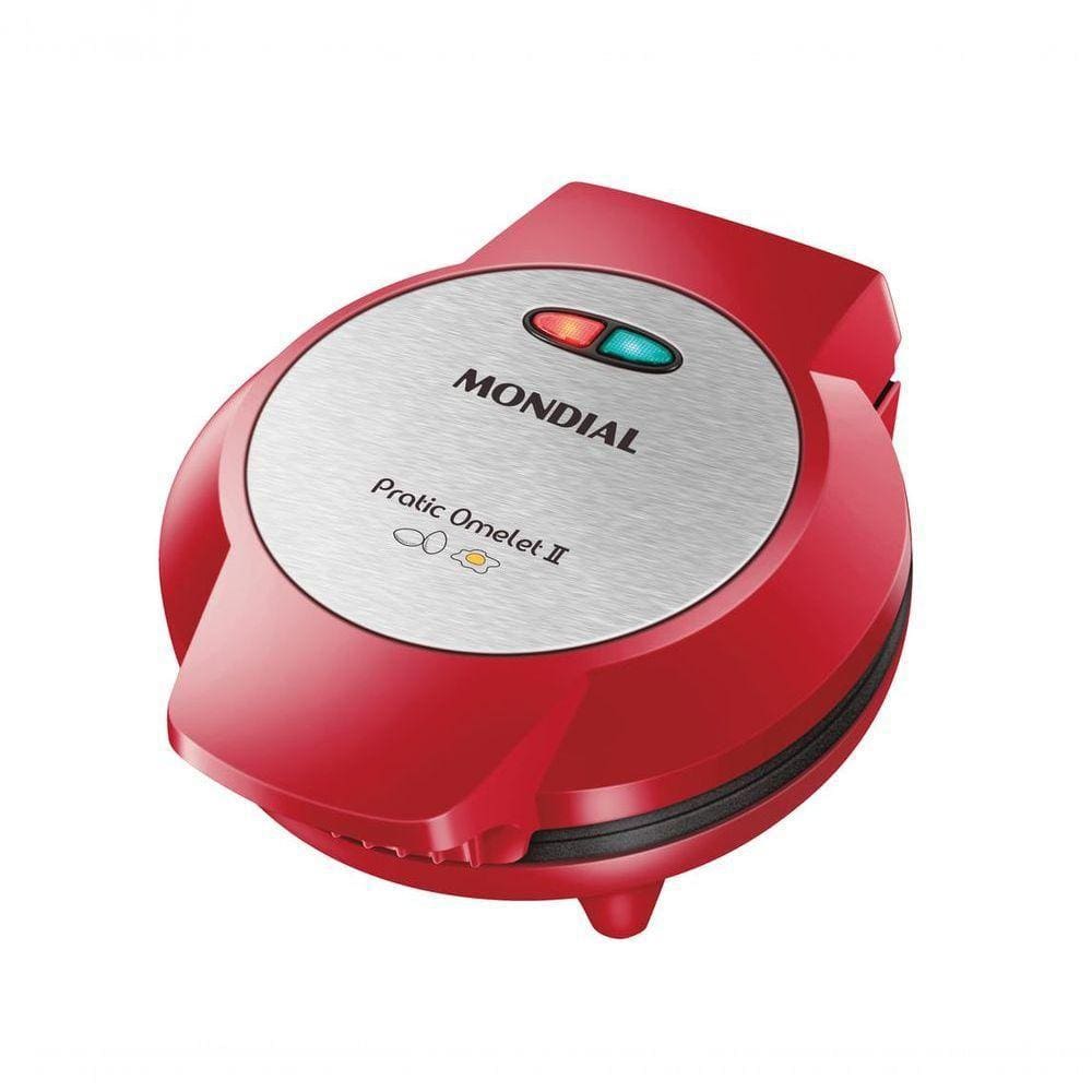 Omeleteira Elétrica Mondial Pratic Omelet Ii - Om-04-Ri Om-04-Ri 220V/60Hz .
