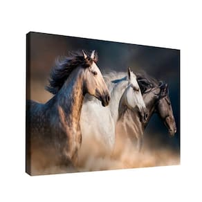 Quadro Cavalos Manada Br Artes Pequeno 60x40