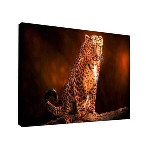 Quadro Leopardo Br Artes Grande 118x78