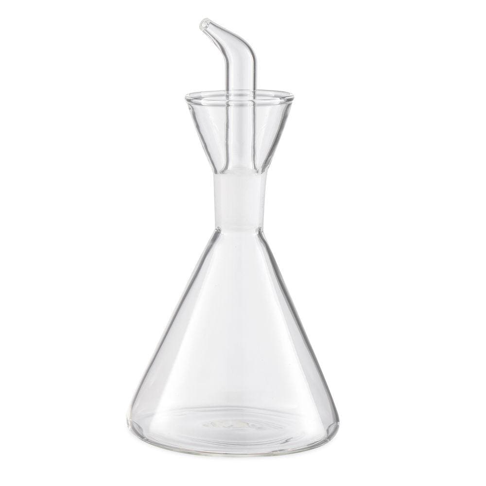 Galheteiro Triangular de Vidro Borossilicato 250ml - Oikos