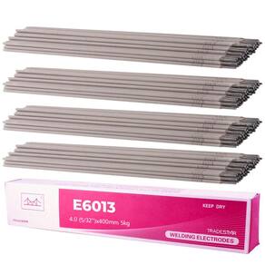 Kit c/ 5 Cx Eletrodo Revestido P/ Solda E6013 4.0X400MM 5KG