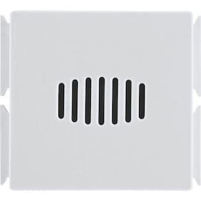 Módulo Campainha Eletrônica Bivolt Tramontina Aria 450 W E 590 W Branco Tramontina