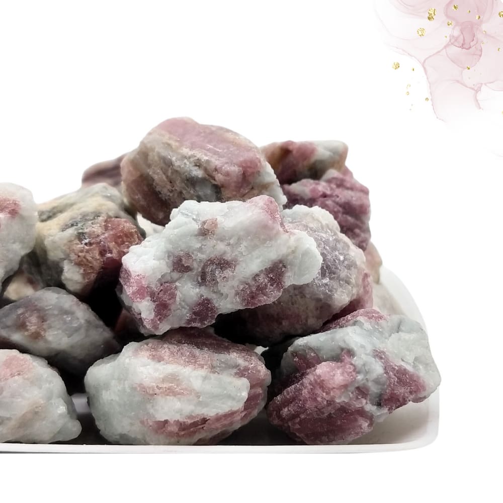 Pedra Bruta - Turmalina Rosa