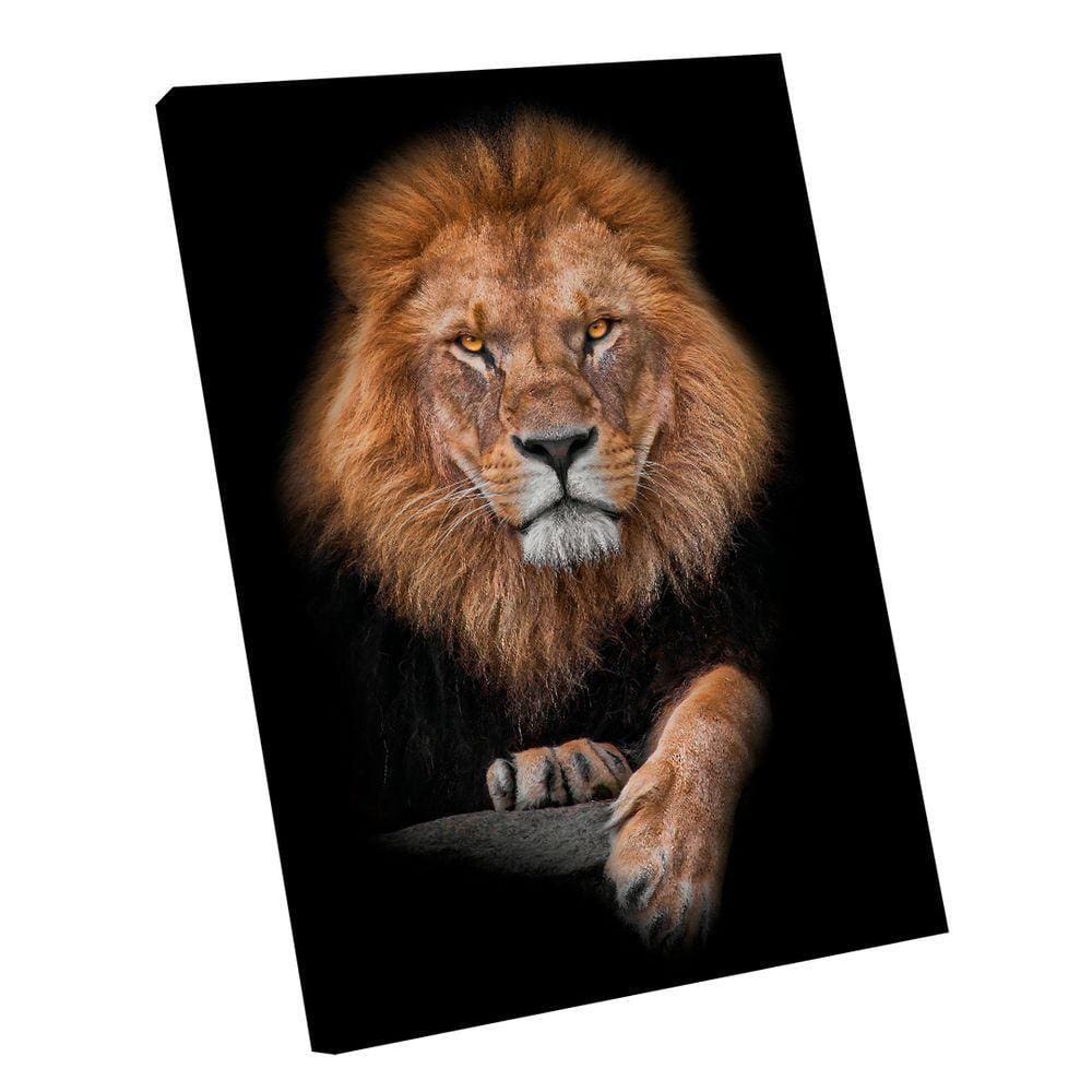 -18% Quadro Realeza Do Leão Br Artes Pequeno 60x40