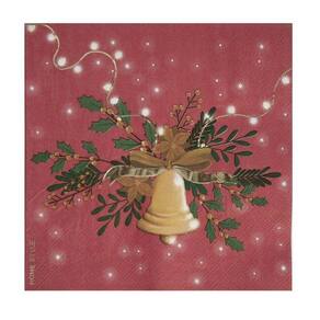 Guardanapo Descartável Home Style Bells 17 cm