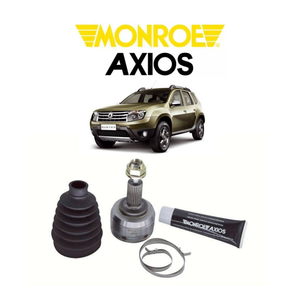 Junta Homocinetica Fixa Axios Dianteiro Renault Duster 4X4 2.0 2010 A 2018