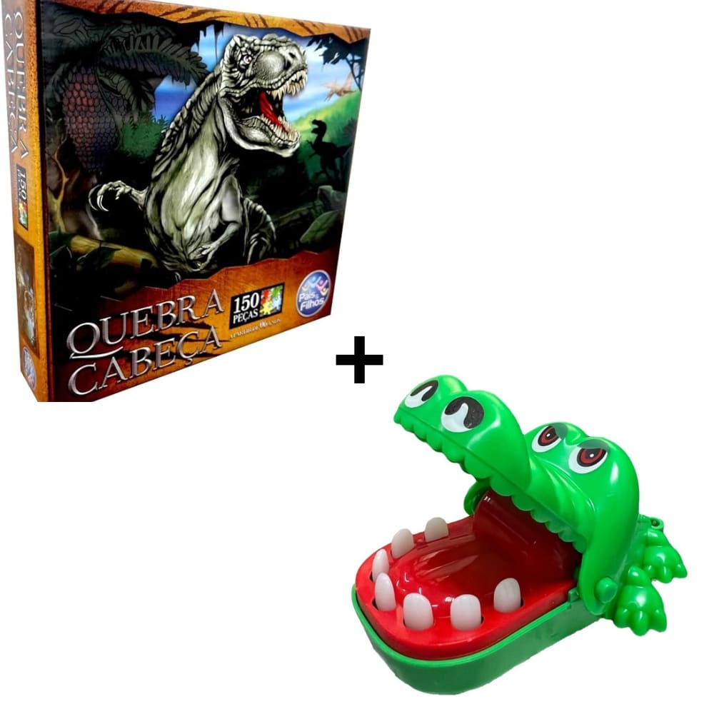 Jogo dinossauro rex  Black Friday Pontofrio