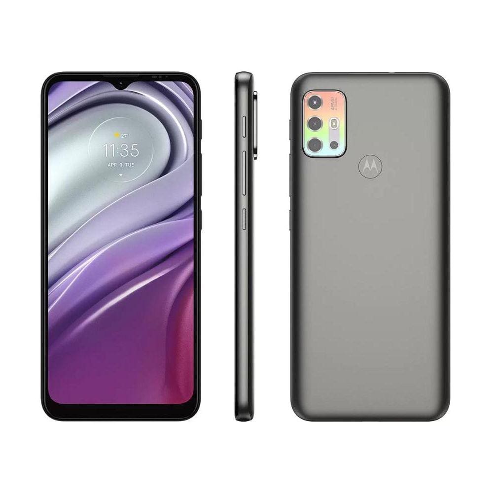 Usado: Motorola Moto G20 64GB Grafite Muito Bom - Trocafone