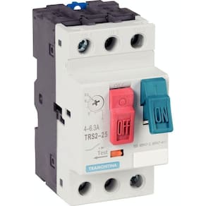 Disjuntor Motor Tramontina Trs2-25 - 4-6,3a Tramontina