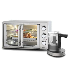 Kit Forno E Fryer French Door E Processador Oster Up & Down - 220V
