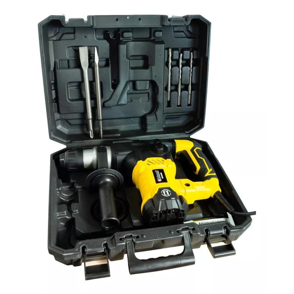 Furadeira Rompedor 1650W Sa9222 Sa Tools