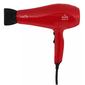 Secador De Cabelo Lichia Ceramic Íon 2100W 127V Com Difusor