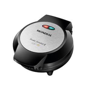 Omeleteira Elétrica Mondial Pratic Omelet Ii - Om-04-bi Omeleteira Elétrica Om-04-bi 220v/60hz .