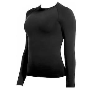 Blusa Térmica Segunda Pele Preta - tamanho único