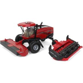 Miniatura Colheitadeira Rotativa Case IH WD2505 Escala 1/64