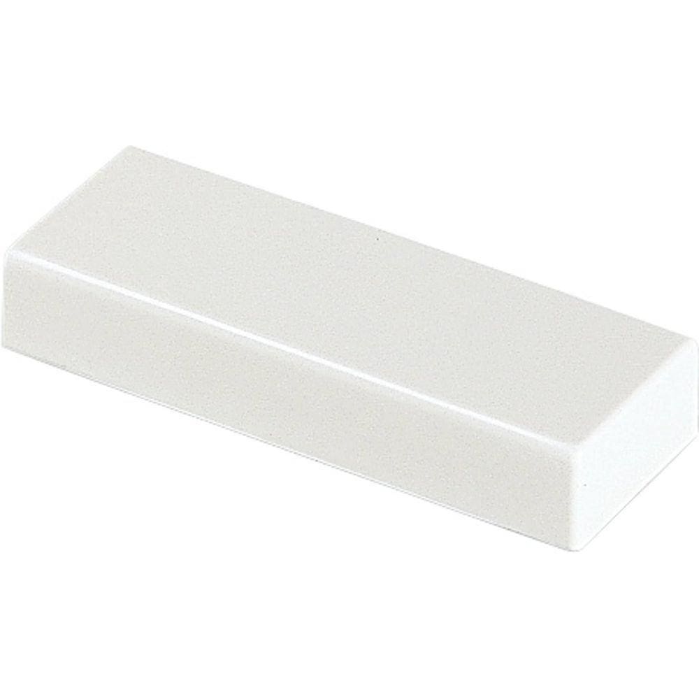 Tampa De Extremidade 40mmx20mm Cor Branco Palha Tramontina