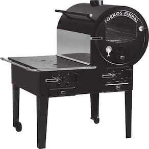 Forno Acoplado Chapa Esq Da Fornos Pinhal