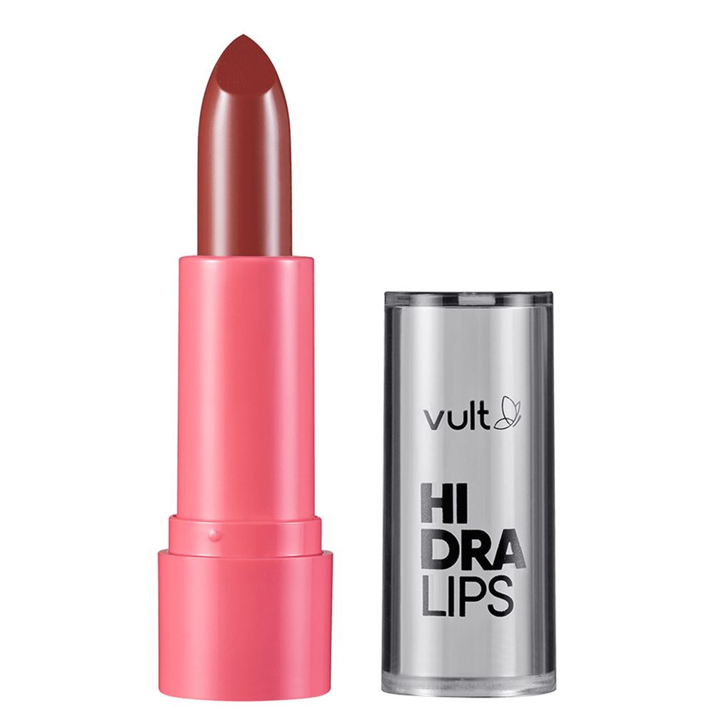 Vult Hidra Lips Capuccino - Batom Cremoso 3,6g