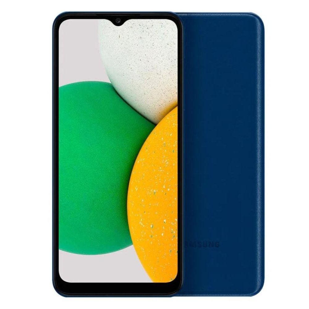 Usado: Samsung Galaxy A03 Core 32GB Azul Excelente - Trocafone