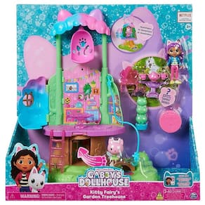 Gabbys Dollhouse KITTY Fadinha com Casa NA Arvore SUNNY 3355