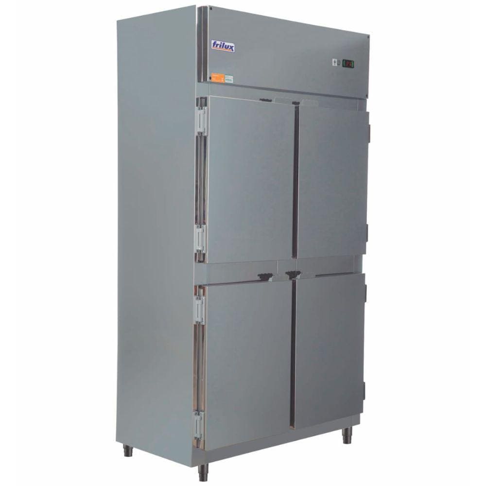 Mini Câmara Compacta Economic 4 Portas RF064E Frilux