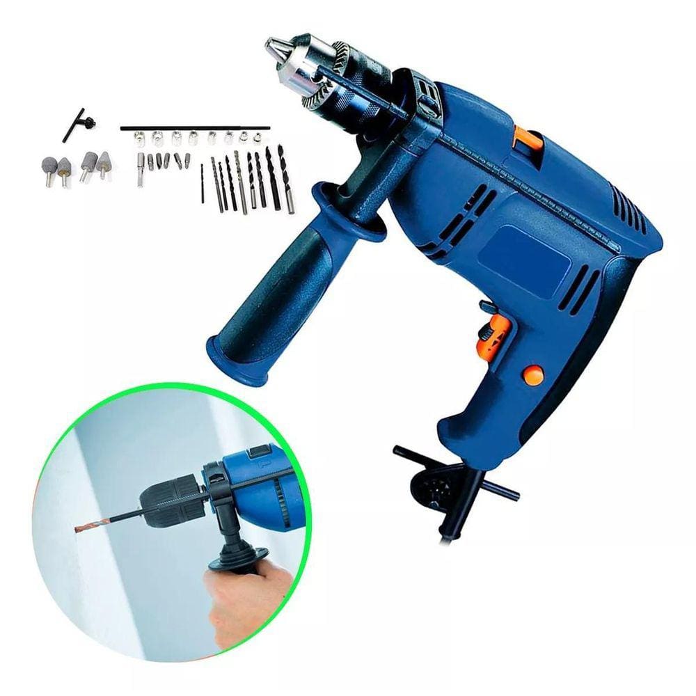 Furadeira St 500w 110v - Reversível e com Função Impacto