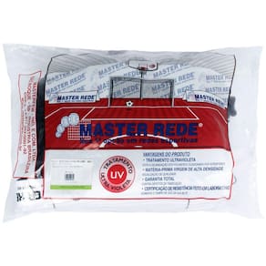 Rede de Tênis Master Oficial Saque Duplo com 01 Faixa - Fio 2.5mm