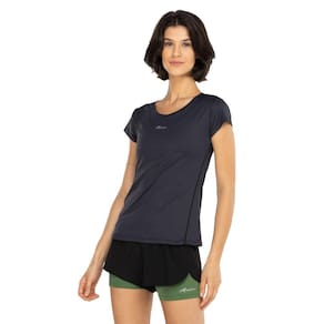 Camiseta Feminino Authen Manga Curta Keepcool Pep