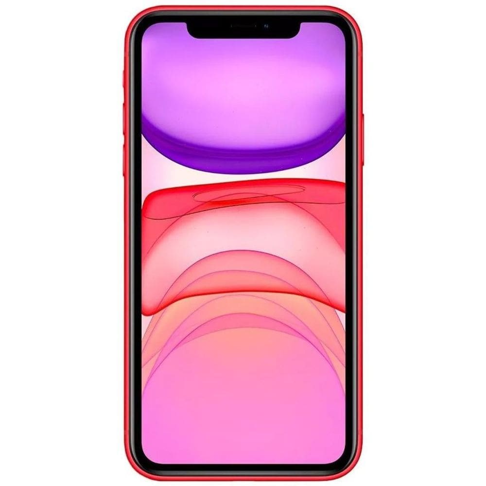 Usado: iPhone 11 64GB Vermelho Muito Bom - Trocafone