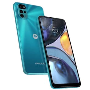 Usado: Motorola Moto G22 128GB Azul Muito Bom - Trocafone