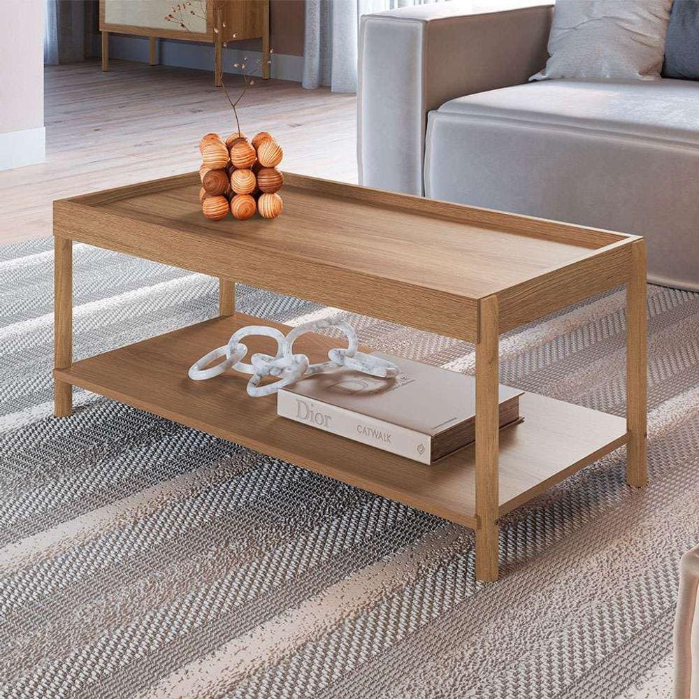 mesa de centro retangular oslo hanover