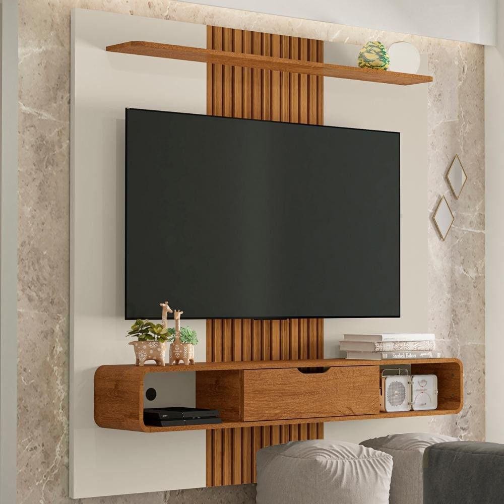 Painel para TV até 65 Polegadas 1 Porta Lisboa Bechara