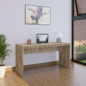 mesa de escritório diretor carvalho 150 cm