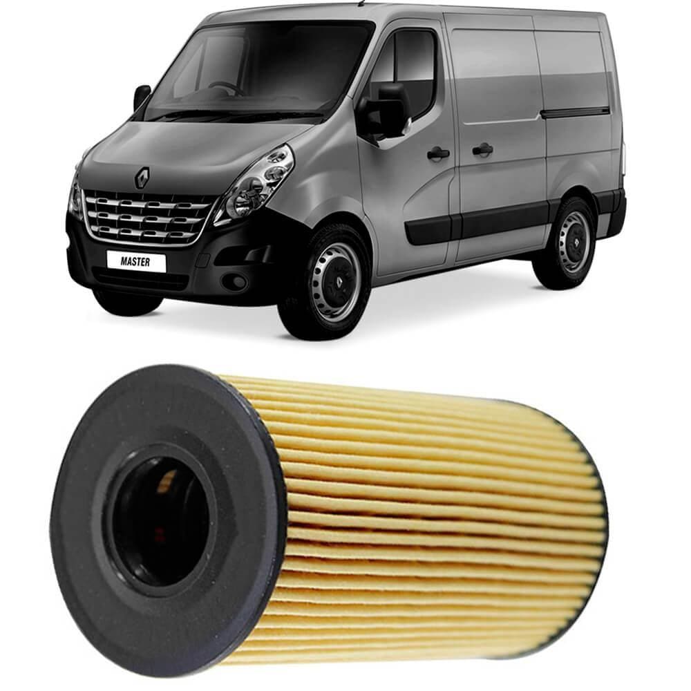 Filtro Óleo Renault Master 2.5 2012 a 2013 Wega WOE-505