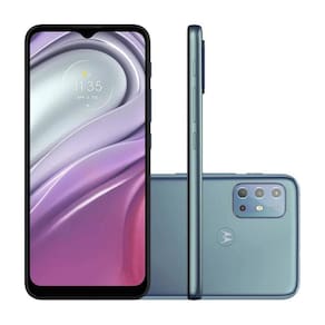 Usado: Motorola Moto G20 64GB Azul Bom - Trocafone