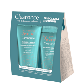 Kit Avène Cleanance Gel de Limpeza Duo (2 Produtos)