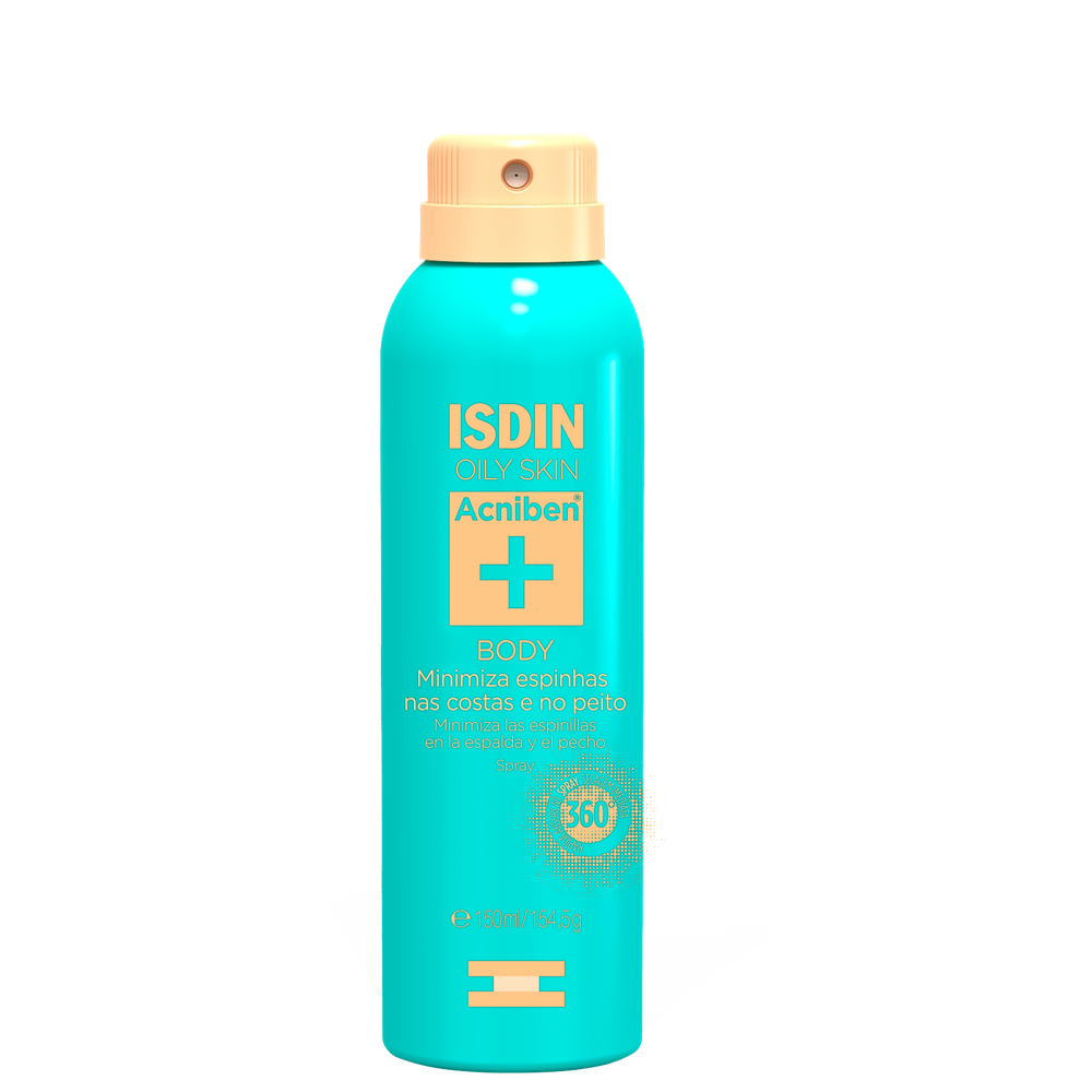 ISDIN Acniben - Spray Corporal Antiacne 150ml