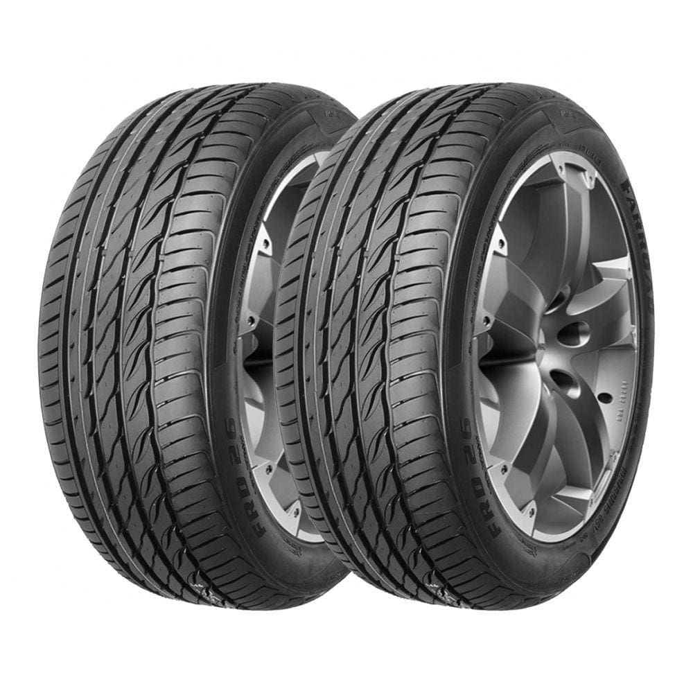 Kit 2 Pneus Farroad Aro 17 215/50R17 FRD26 95W