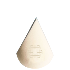 Esponja Maquiagem Ana Hickmann Flat Cut Sponge Branca 7g