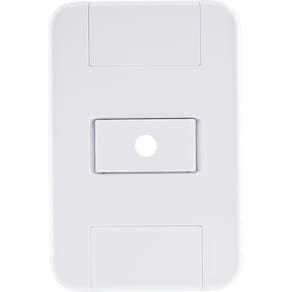 Conjunto Tampo Com 1 Furo 9,5 Mm Tramontina Tablet Branco Tramontina