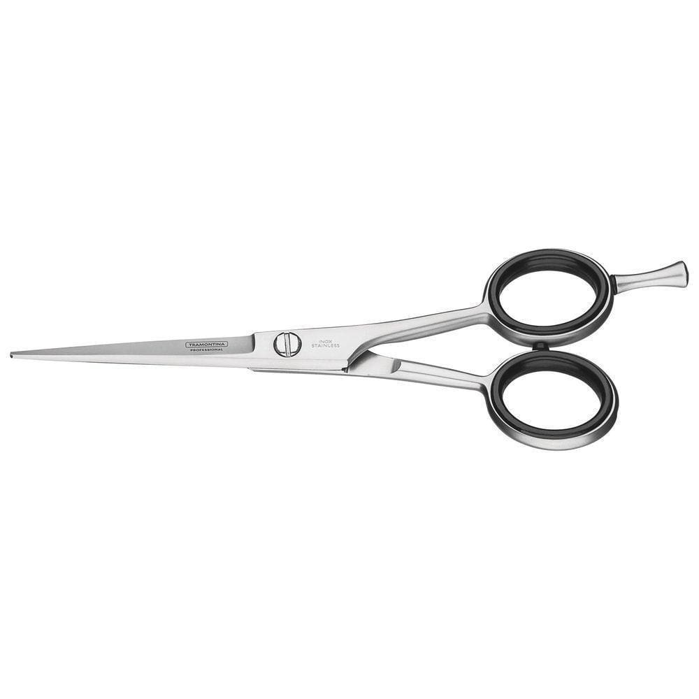 Tesoura Para Cabelo Tramontina Em Aço Inox Com Fio Navalha 5" Tramontina