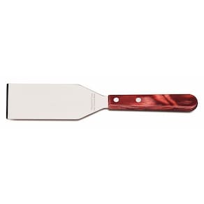 Espátula Raspador 5" Tramontina Em Aço Inox E Cabo Madeira Polywood Tramontina
