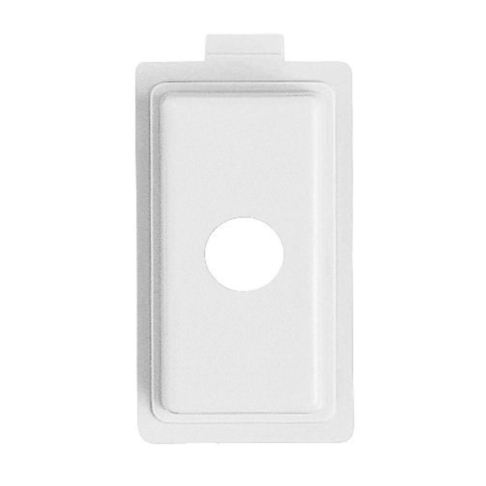 Tampo Com 1 Furo Diâmetro 9,5mm Cor Branco Tramontina