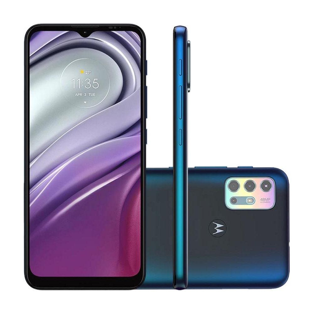 Usado: Motorola Moto G20 128GB Verde Bom - Trocafone