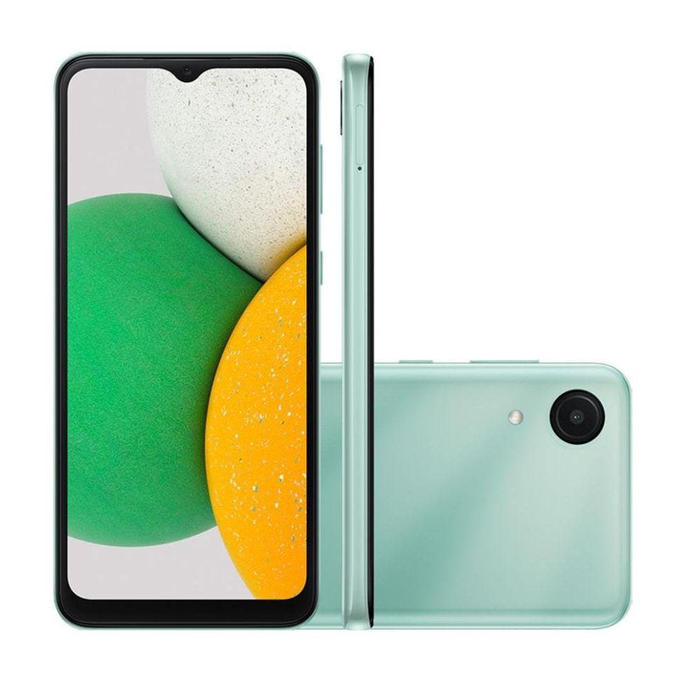 Usado: Samsung Galaxy A03 Core 32GB Verde Muito Bom - Trocafone