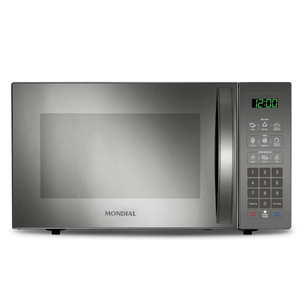 Micro-Ondas 34L 1400W 127V Espelhado - Mondial