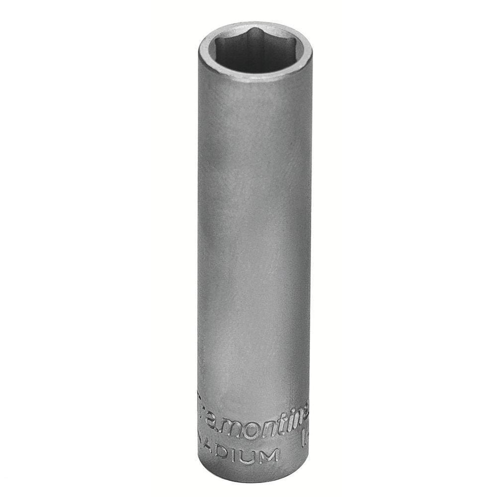 Soquete Sextavado Longo Em Aço Cromo Vanádio 10 Mm - Encaixe 1/4” Tramontina